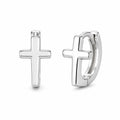 925 Sterling Silver Cross Earrings for Women