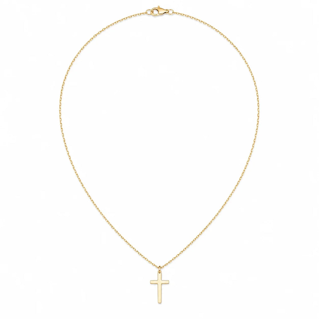 Dainty 18K Fashion Charm Pendant Necklace – Trendy Chain Jewelry