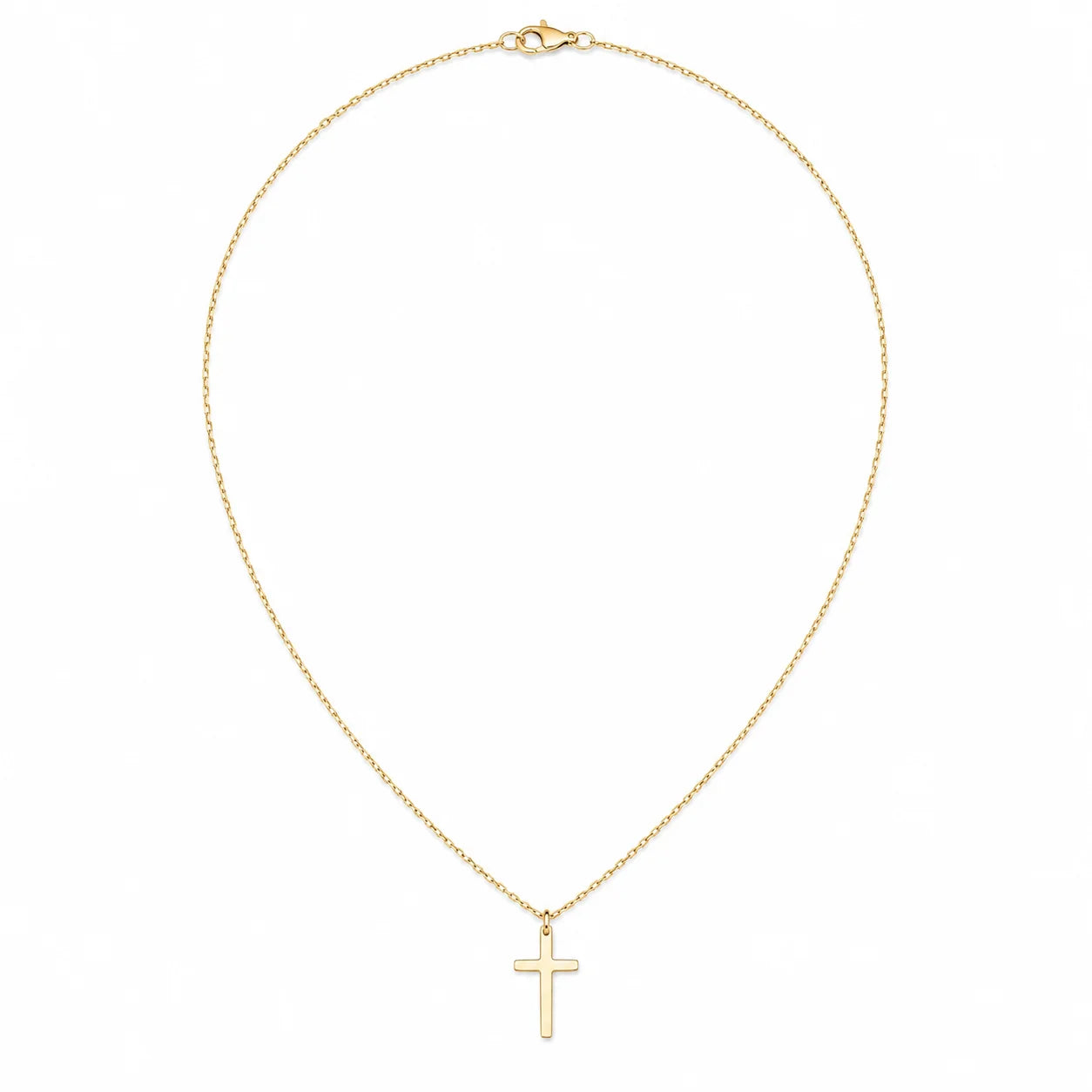 Dainty 18K Fashion Charm Pendant Necklace – Trendy Chain Jewelry