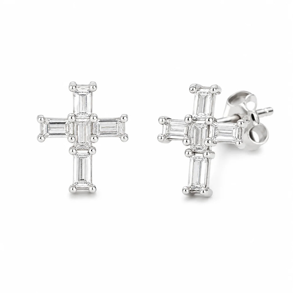 Luxury Hip-Hop Square Diamond Style Necklace