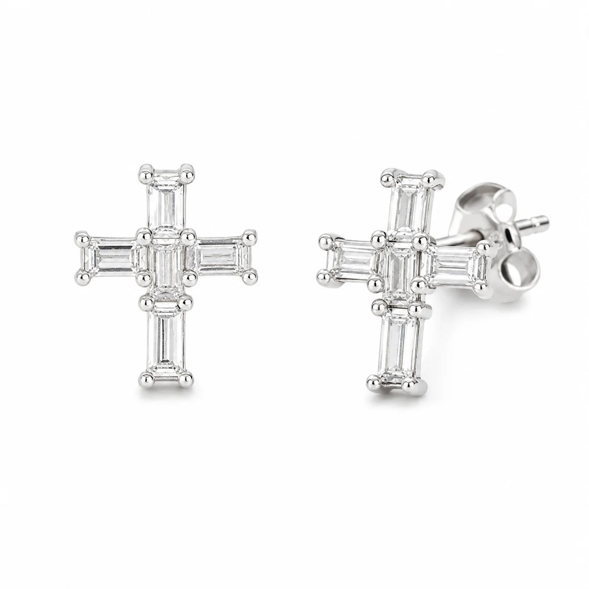 Luxury Hip-Hop Square Diamond Style Necklace