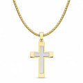 Minimalist Christian Stainless Steel Necklace