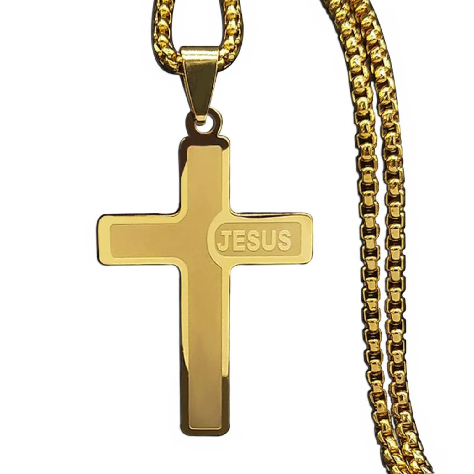 European & American Style Cross Pendant Necklace