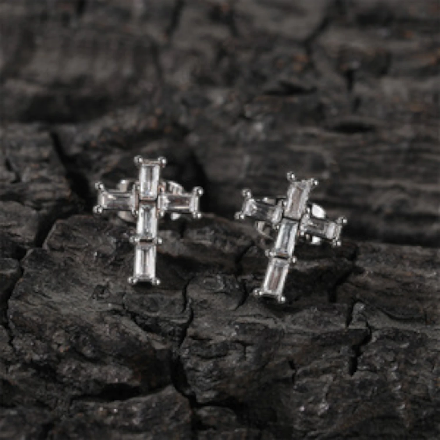 Luxury Hip-Hop Square Diamond Style Necklace